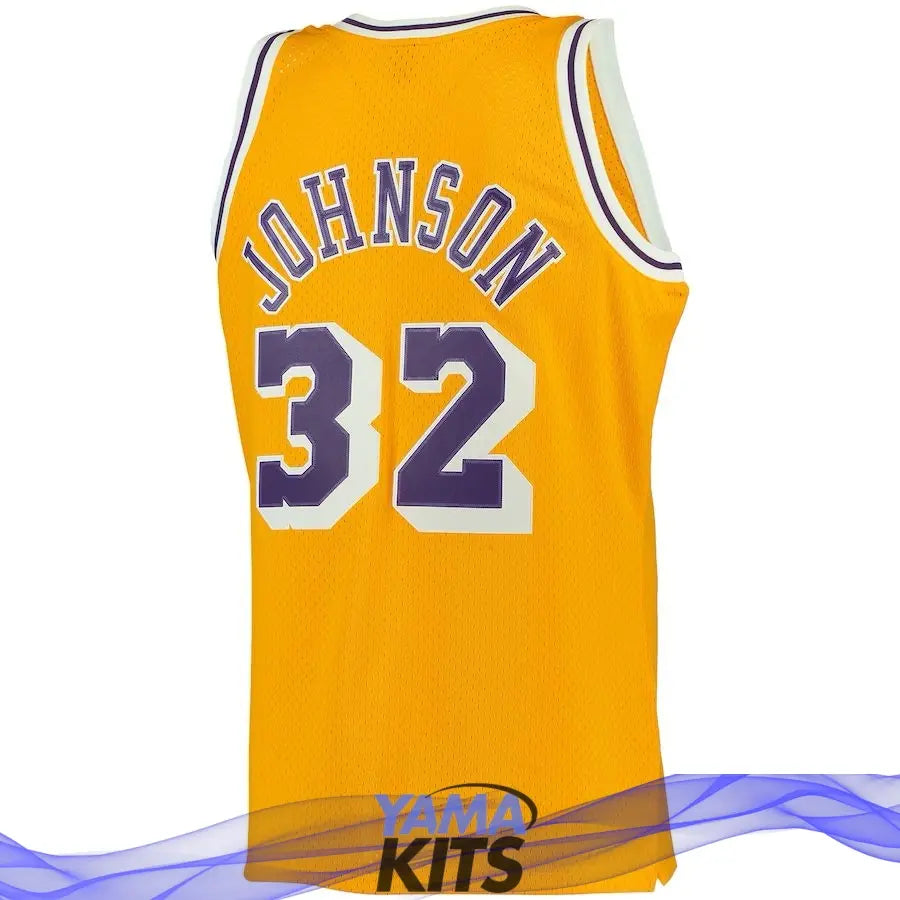 VINTAGE MAGIC JOHNSON LOS ANGELES LAKERS JERSEY