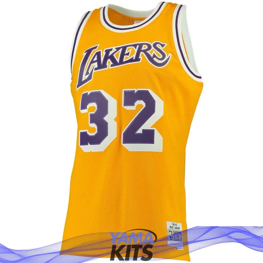 VINTAGE MAGIC JOHNSON LOS ANGELES LAKERS JERSEY