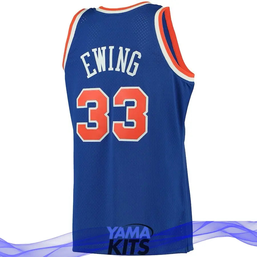 PATRICK EWING NEW YORK KNICKS SWINGMAN VINTAGE JERSEY