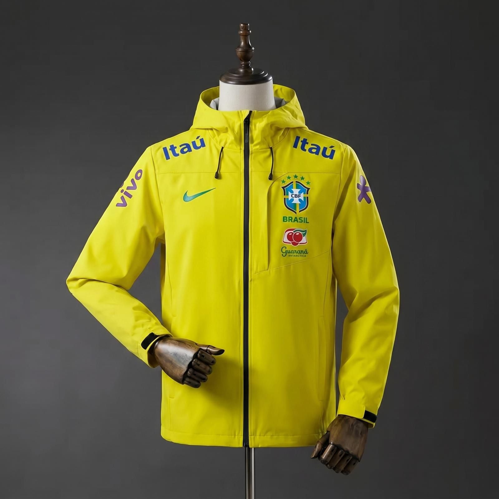 Veste Imperméable Jaune - Brésil