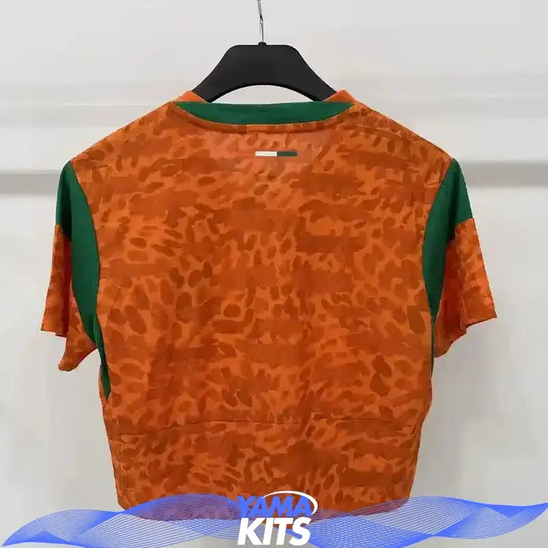 Crop Top foot Cote d'ivoire domicile 2026/2027 .
