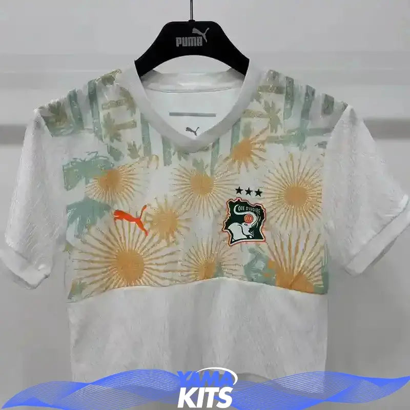 Crop Top foot Cote d'ivoire extérieur 2026/2027 .