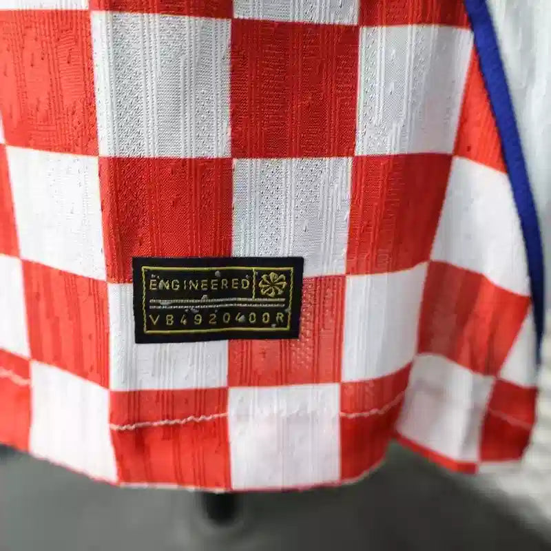 MAILLOT CROATIE DOMICILE CDM 2026/2027 Version Player
