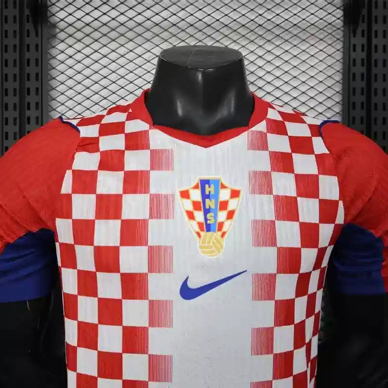 MAILLOT CROATIE DOMICILE CDM 2026/2027 Version Player