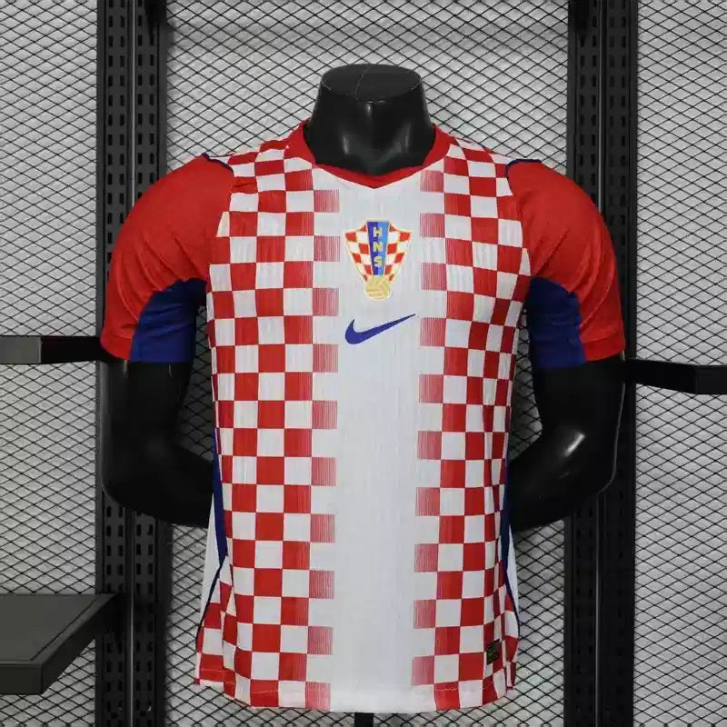 MAILLOT CROATIE DOMICILE CDM 2026/2027 Version Player