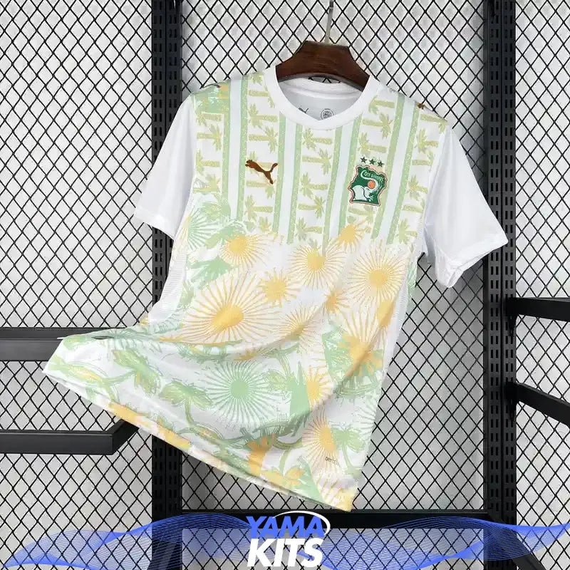 Maillot Cote d'ivoire extérieur CDM 2026 .