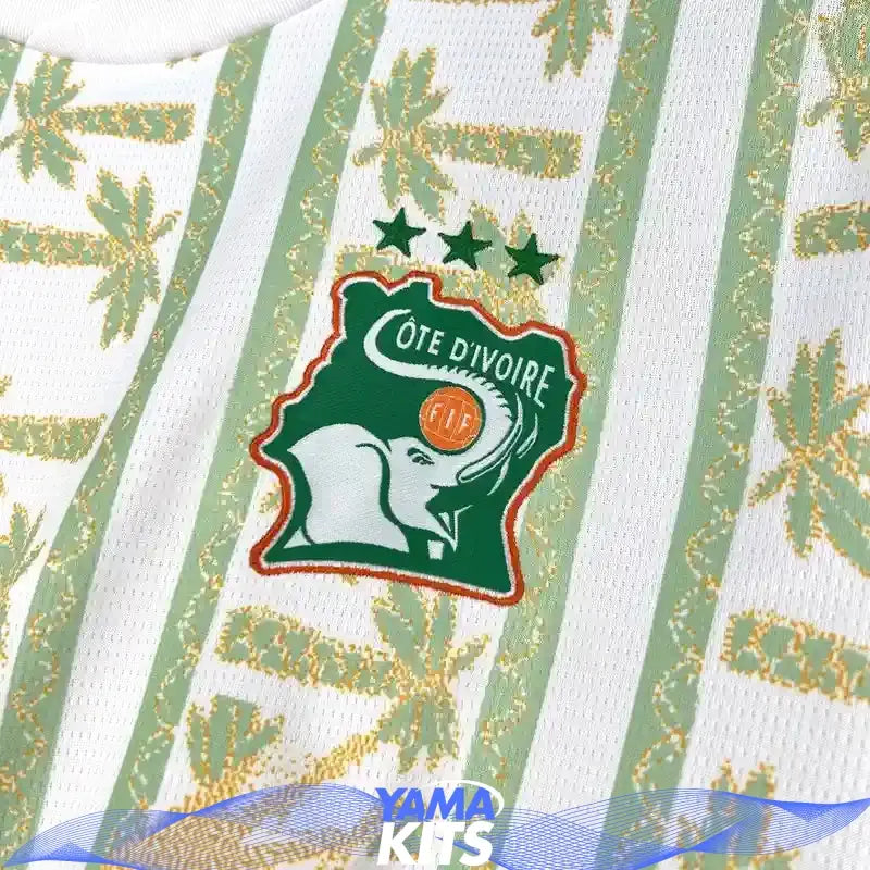 Maillot Cote d'ivoire extérieur CDM 2026 .