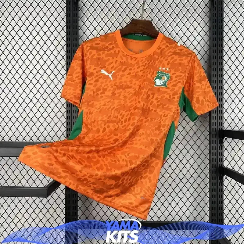 Maillot Cote d'ivoire domicile CDM 2026 .