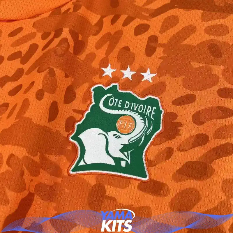 Maillot Cote d'ivoire domicile CDM 2026 .