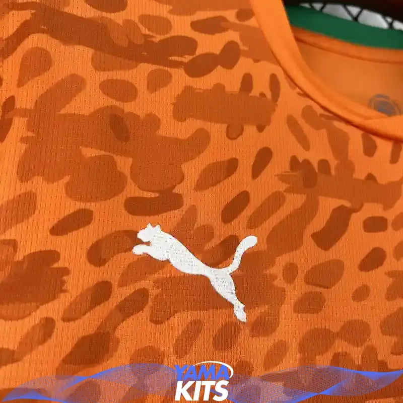 Maillot Cote d'ivoire domicile CDM 2026 .