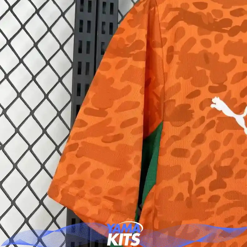 Maillot Cote d'ivoire domicile CDM 2026 .