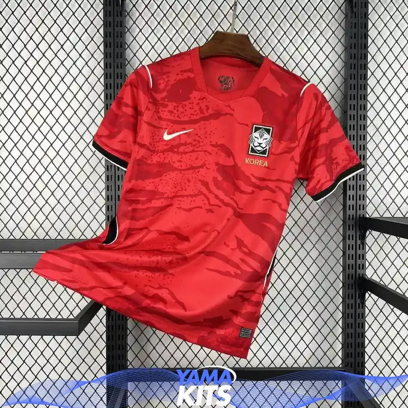 Maillot Corée du sud domicile CDM 2026 .