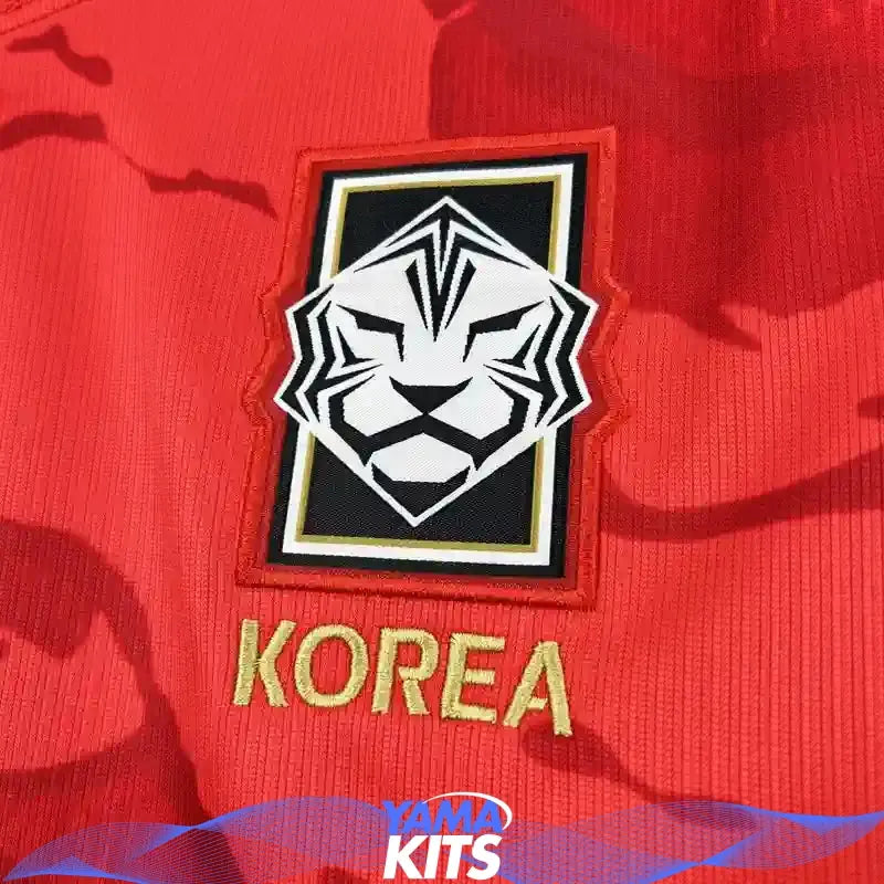 Maillot Corée du sud domicile CDM 2026 .