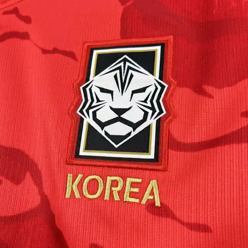 Maillot Corée du sud domicile CDM 2026