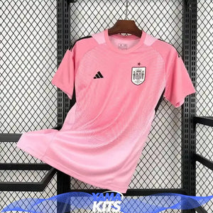 Maillot Espagne gardien "rose" CDM 2026