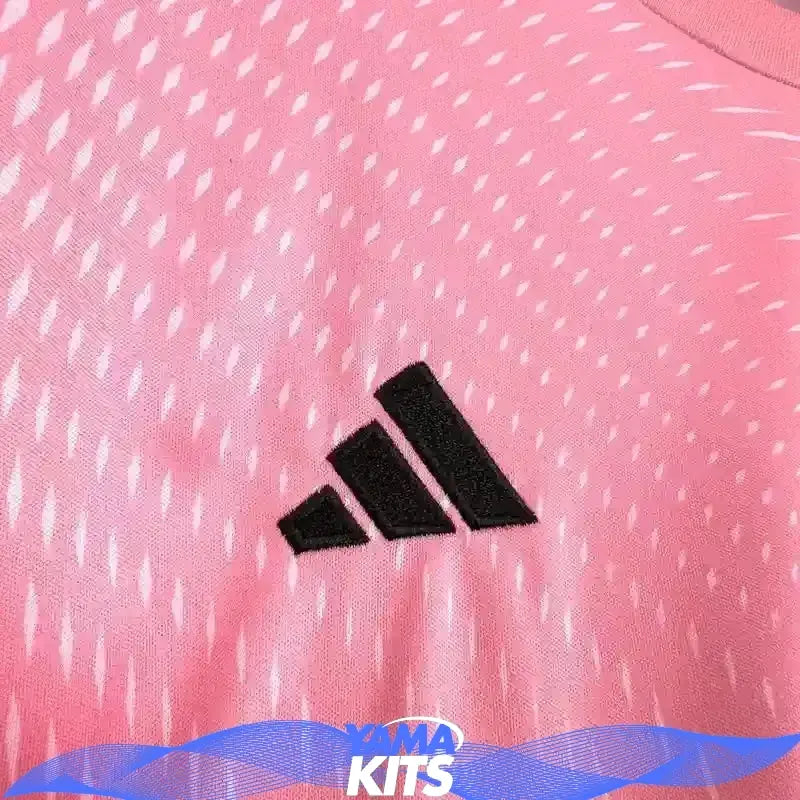 Maillot Espagne gardien "rose" CDM 2026 .