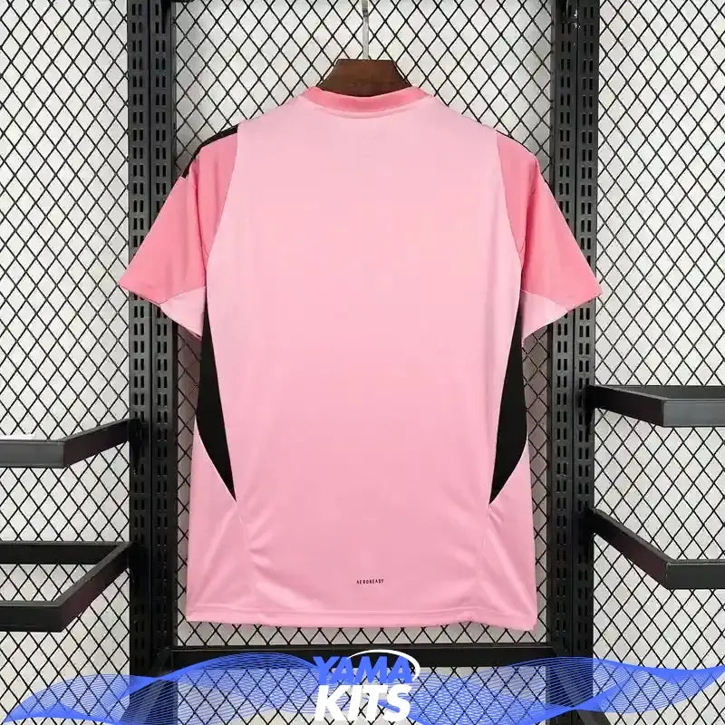 Maillot Espagne gardien "rose" CDM 2026 .