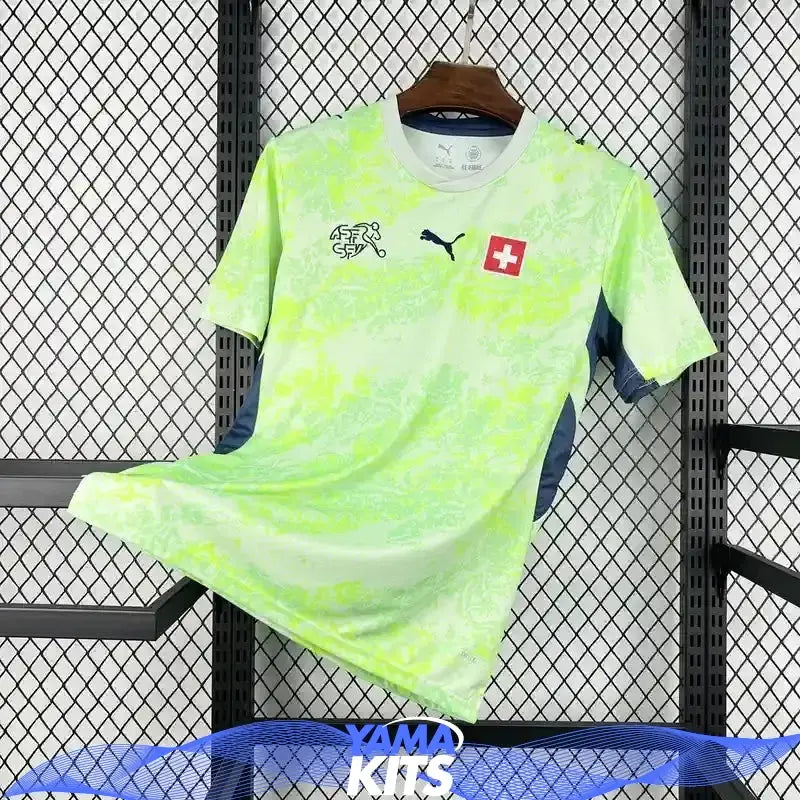 Maillot Suisse extérieur CDM 2026 .
