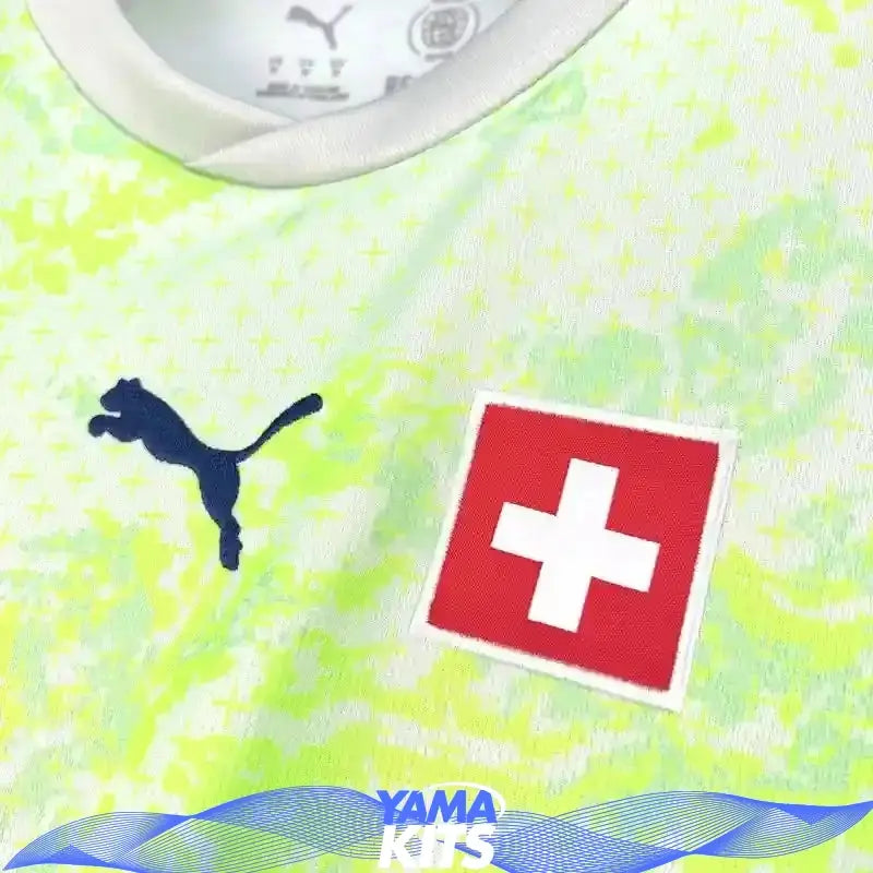 Maillot Suisse extérieur CDM 2026 .