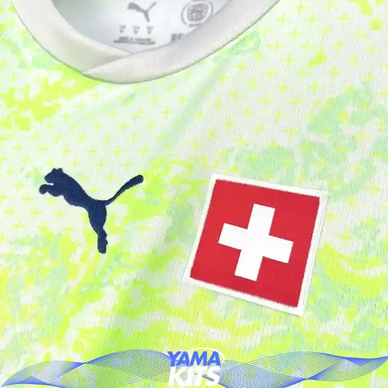 Maillot Suisse extérieur CDM 2026