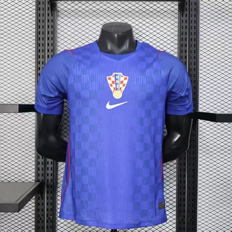 MAILLOT CROATIE EXTÉRIEUR 2026/2027 Version Player