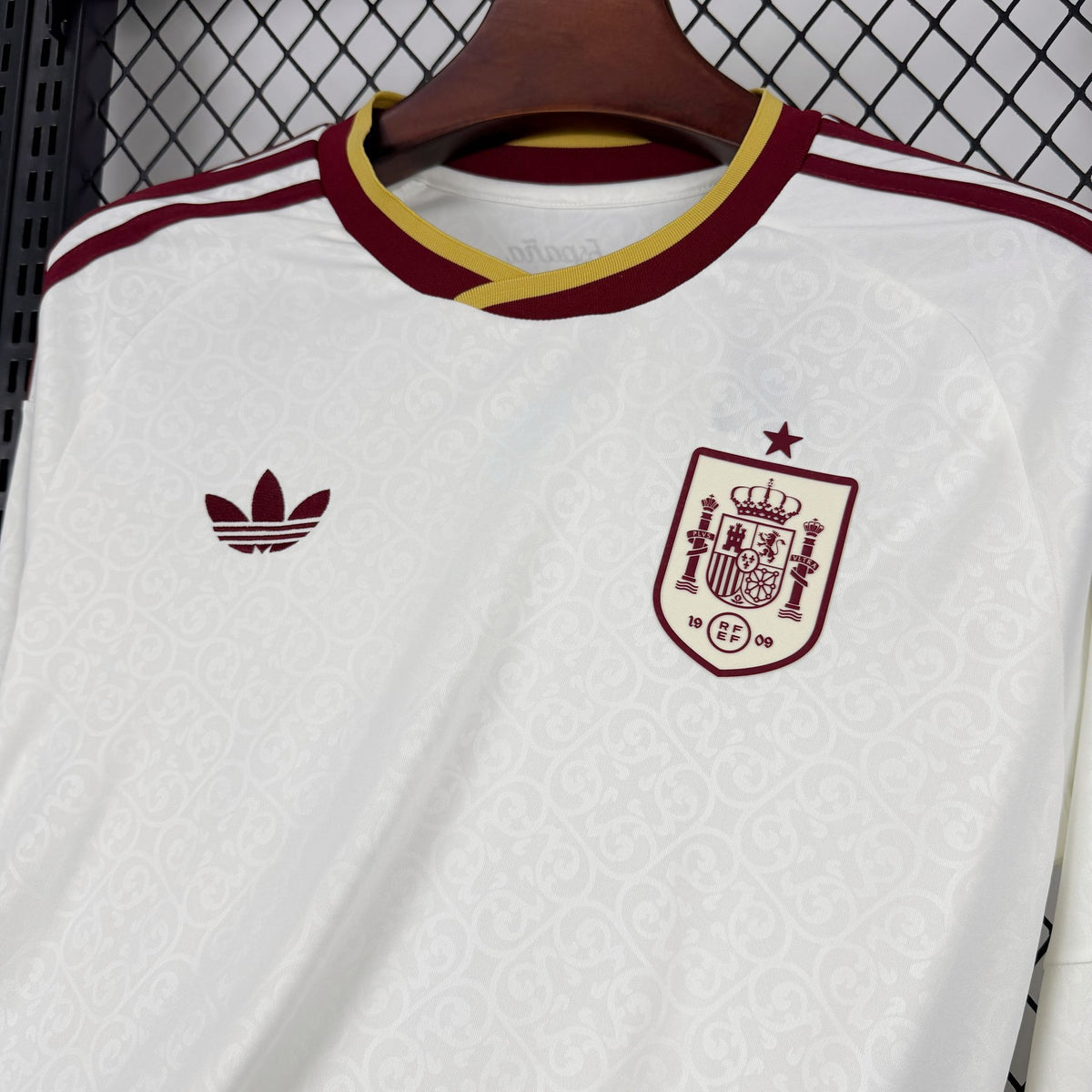 Maillot Espagne extérieur manches longues CDM 2026 YAMAKITS
