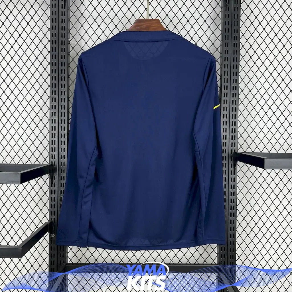 Maillot Atlético Madrid manches longues 2025-26 entraînement Maison To Sport