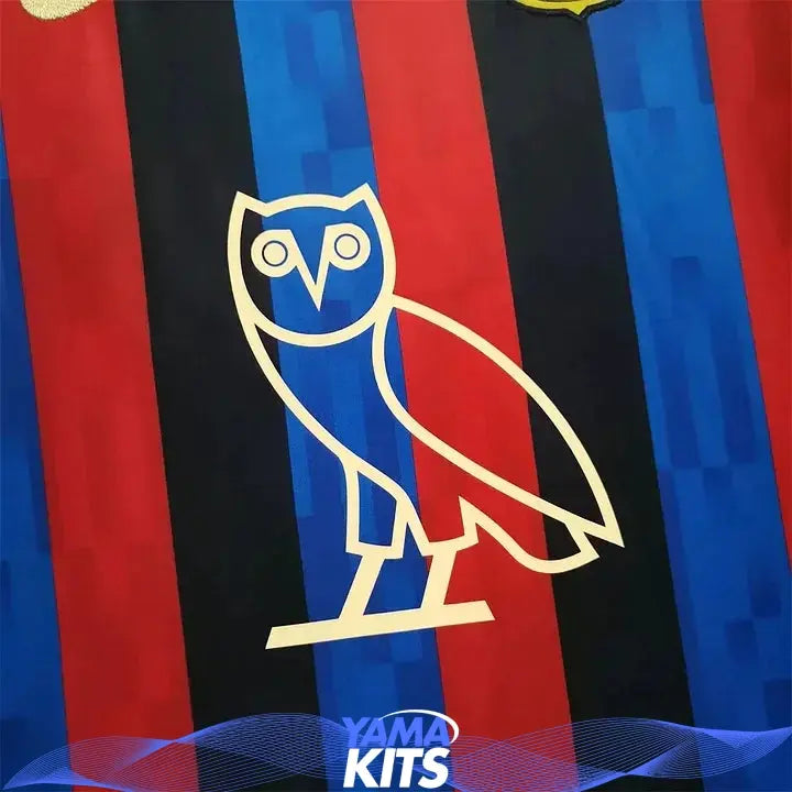 Maillot Barcelone2022 2023 Spéciale Drake / Clasico Maison To Sport