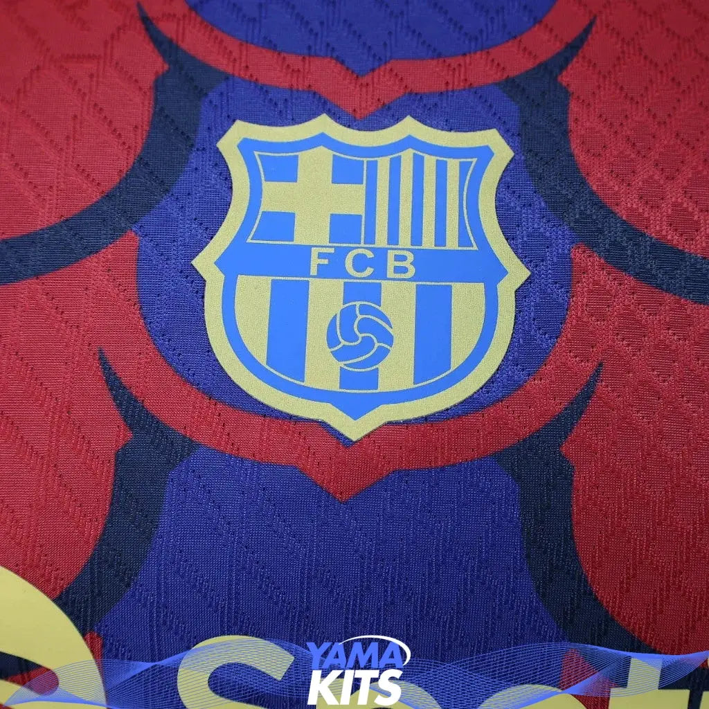 Maillot foot FC Barcelone 2024 2025 Pre-Match Maison To Sport