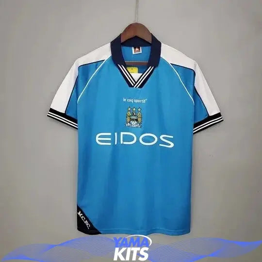 Manchester City Maillot Rétro 99/01 Maison To Sport