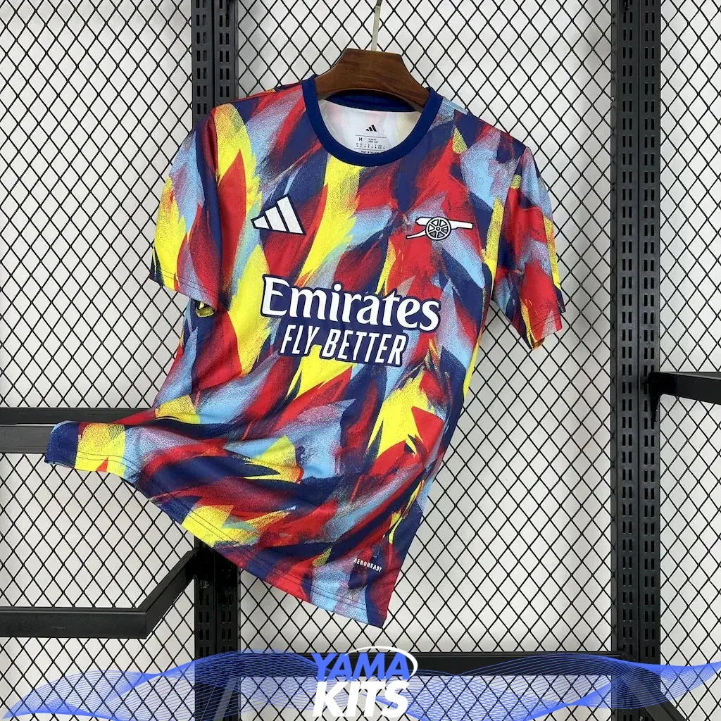 Maillot Arsenal 2025-26 entrainement Maison To Sport