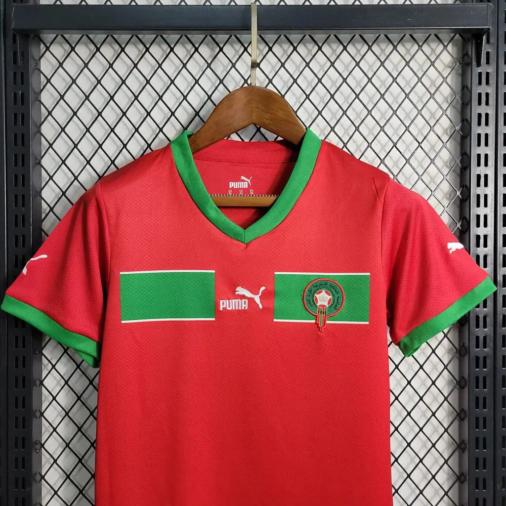 Maillot Maroc enfant Domicile 2022/2023