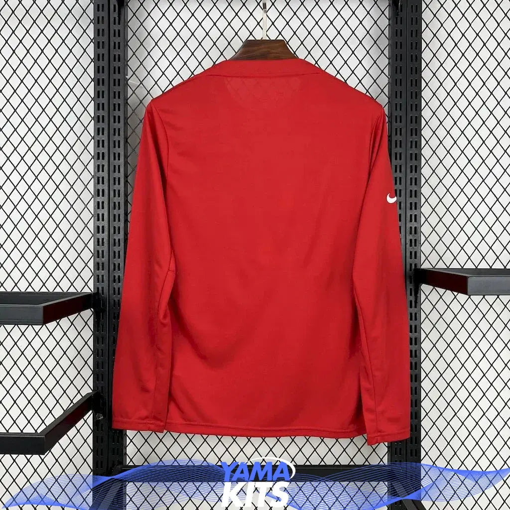 Maillot Atletico Madrid manches longues 2025-26 entrainement Maison To Sport