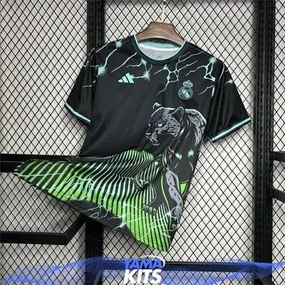 Maillot Édition spéciale Real Madrid 2024/25 Noir et vert Maison To Sport