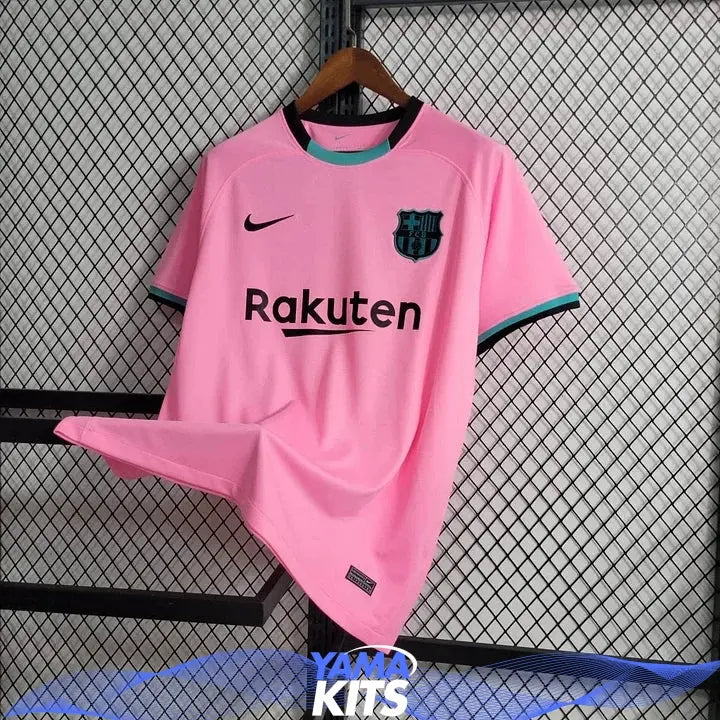 Maillot FC Barcelone 2020 2021 Rose Maison To Sport