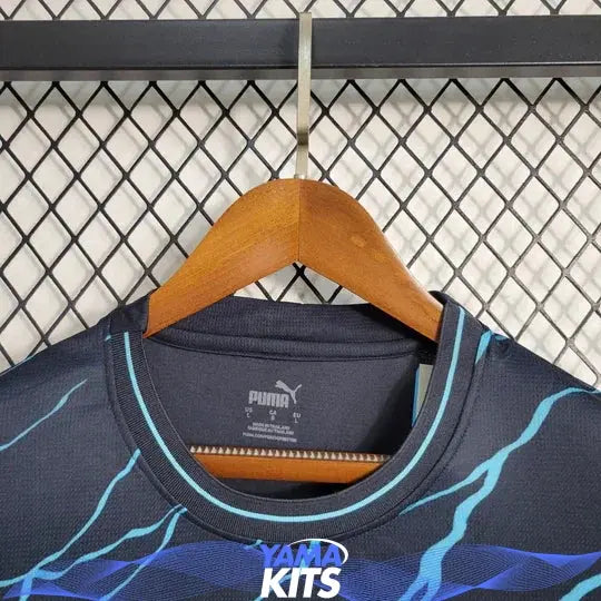 Maillot Manchester City extérieur 2023 2024 manches longues Maison To Sport
