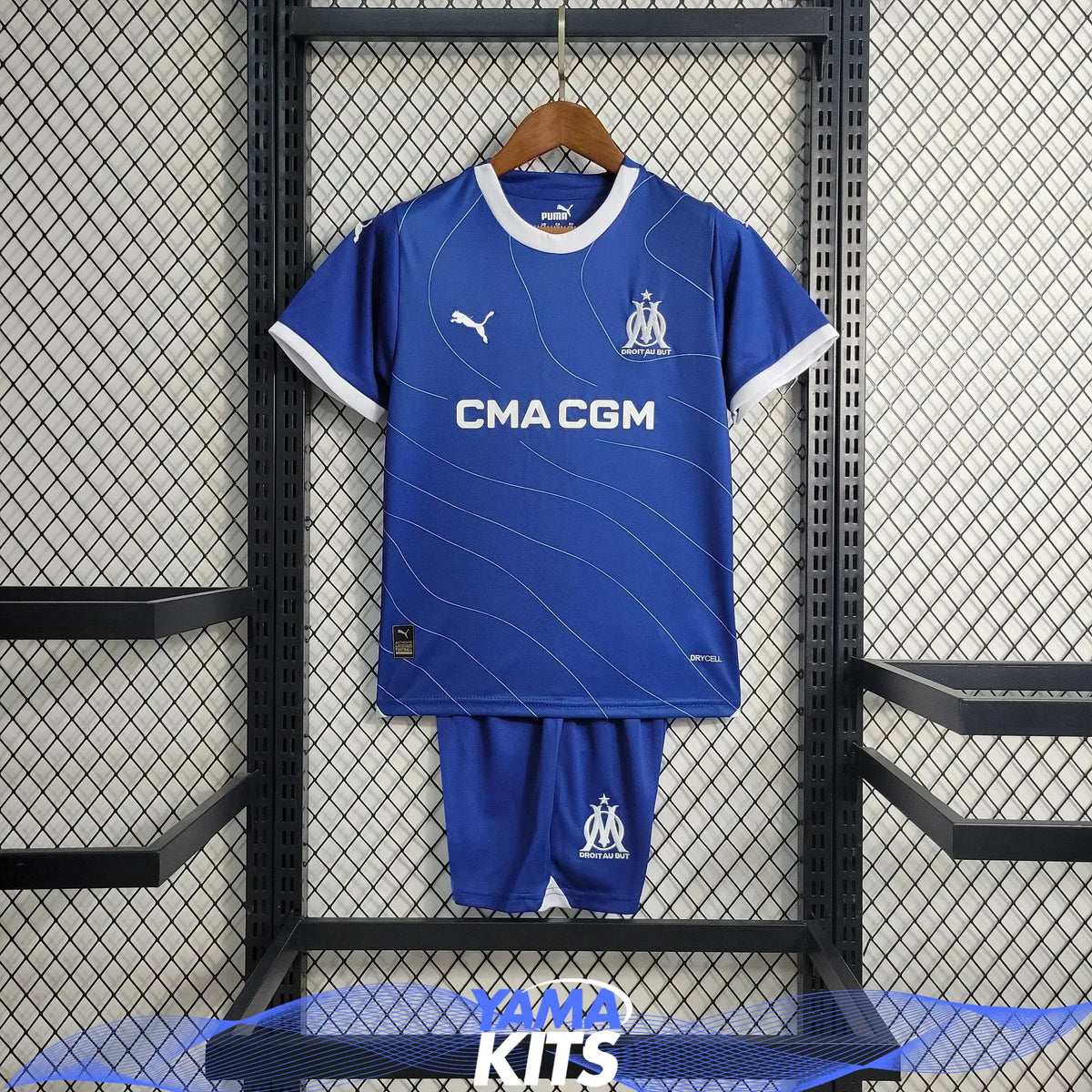 Kit Enfant Olympique de Marseille Extérieur 2023 2024 Maison To Sport