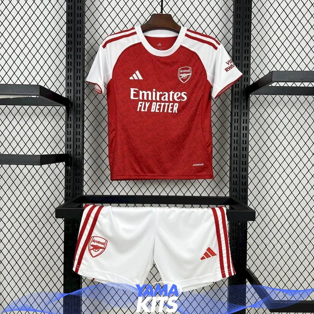 Kit Enfant Arsenal 2025-26 Maison To Sport