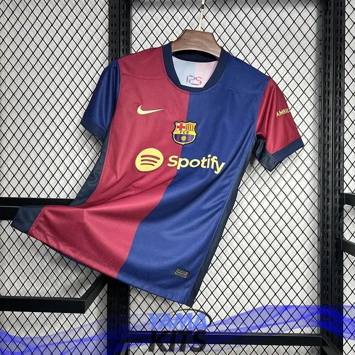 Maillot Barcelone domicile 2024/2025 YamaKits Foot