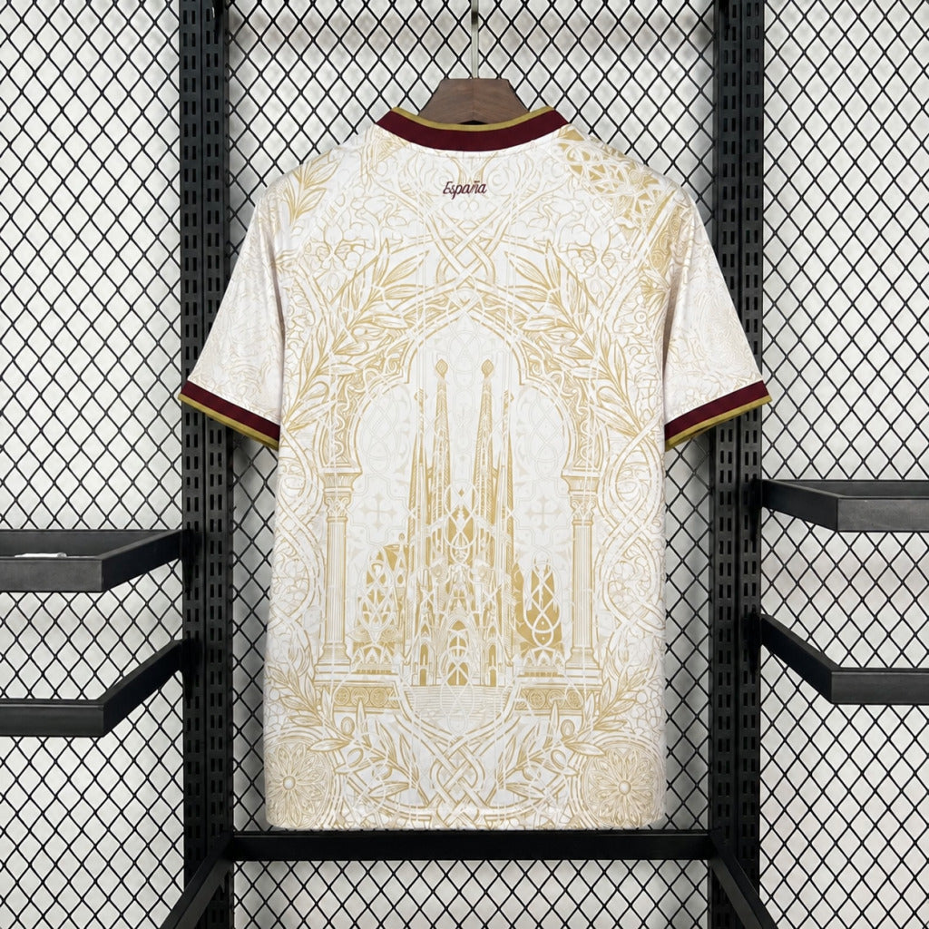 Maillot Espagne concept "2 étoiles" CDM 2026 YAMAKITS
