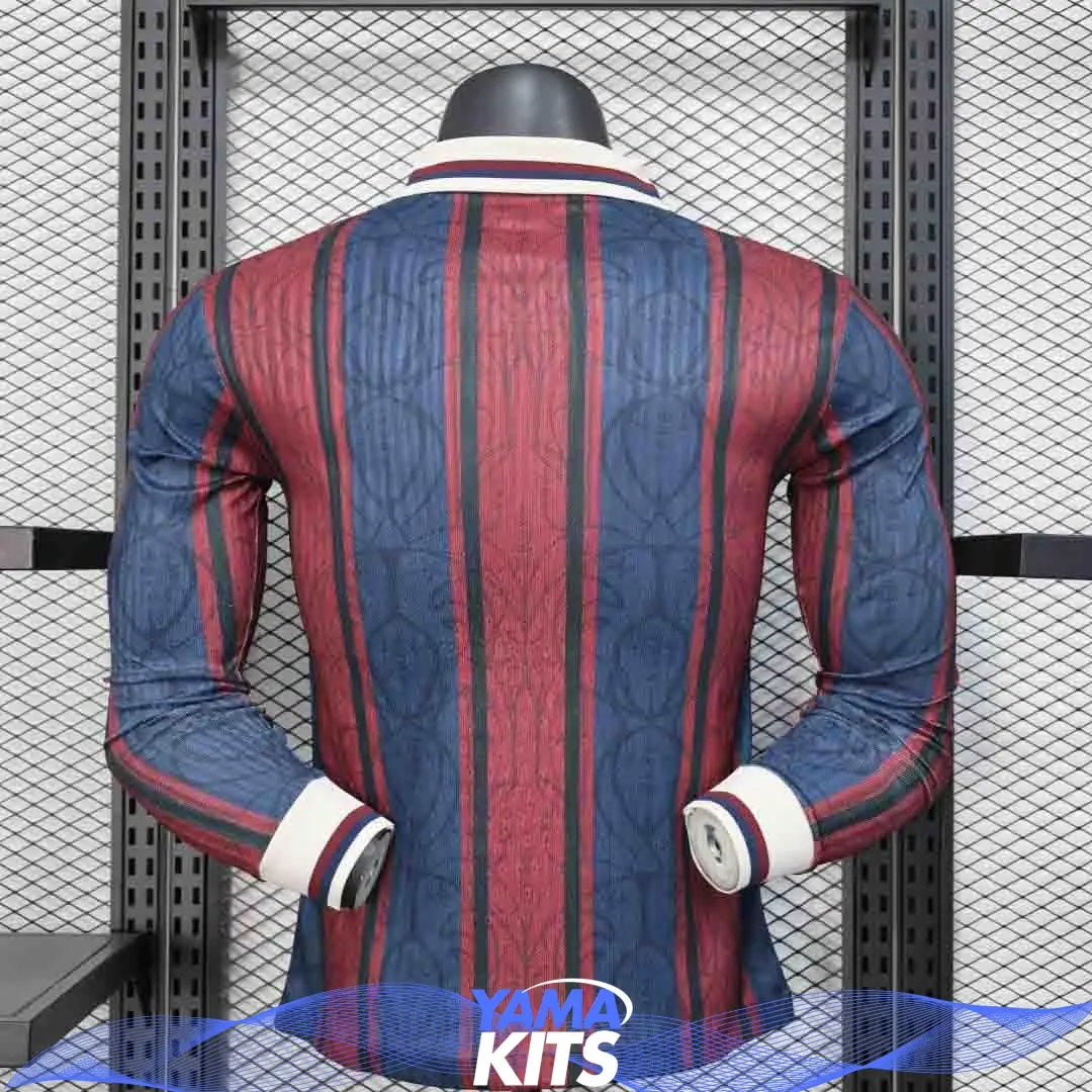 Maillot FC Barcelone manches longues concept 2025-26 Maison To Sport