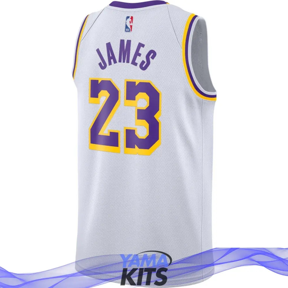 MAILLOT LOS ANGELES LAKERS - ASSOCIATION EDITION