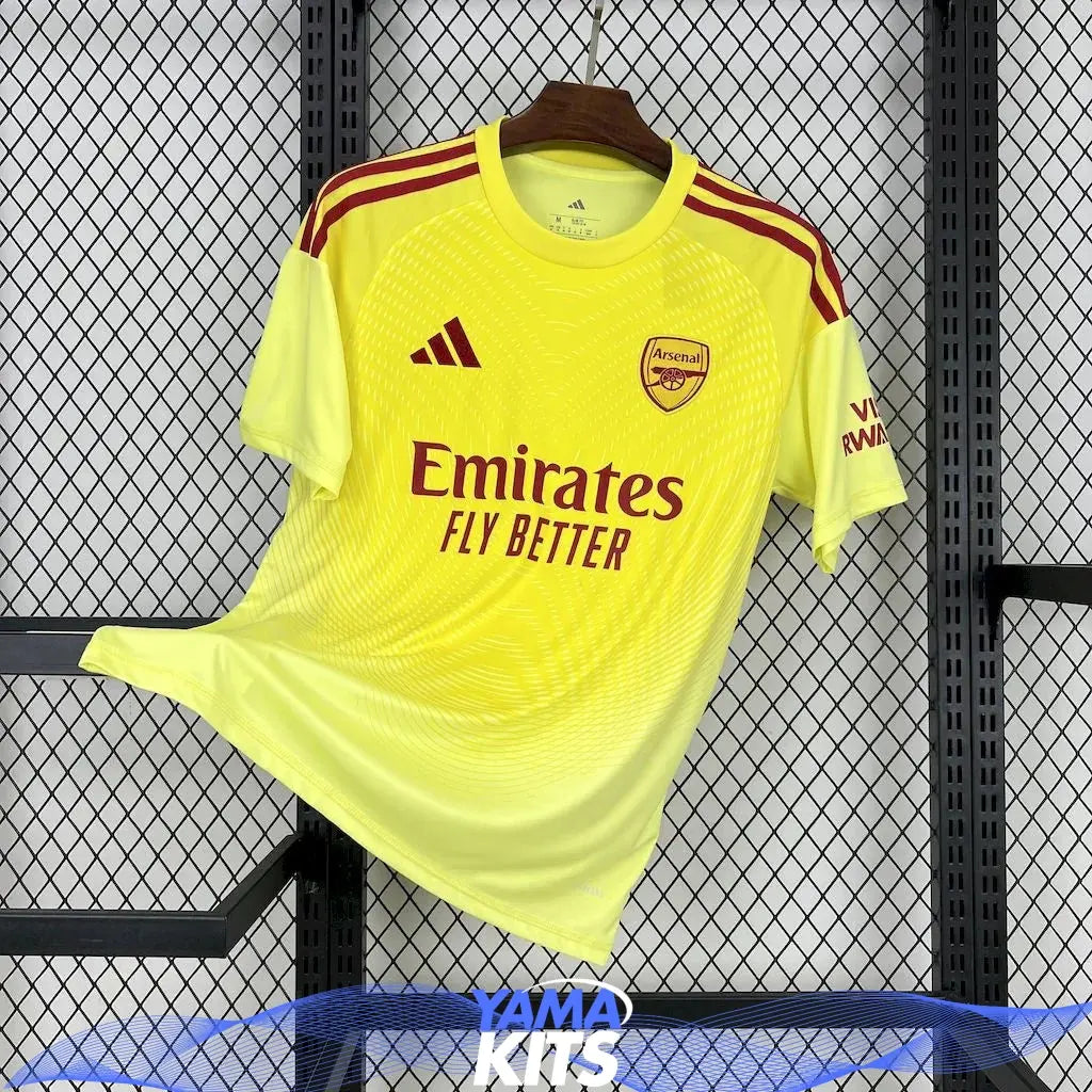 Maillot Gardien Arsenal 2025-26 Maison To Sport