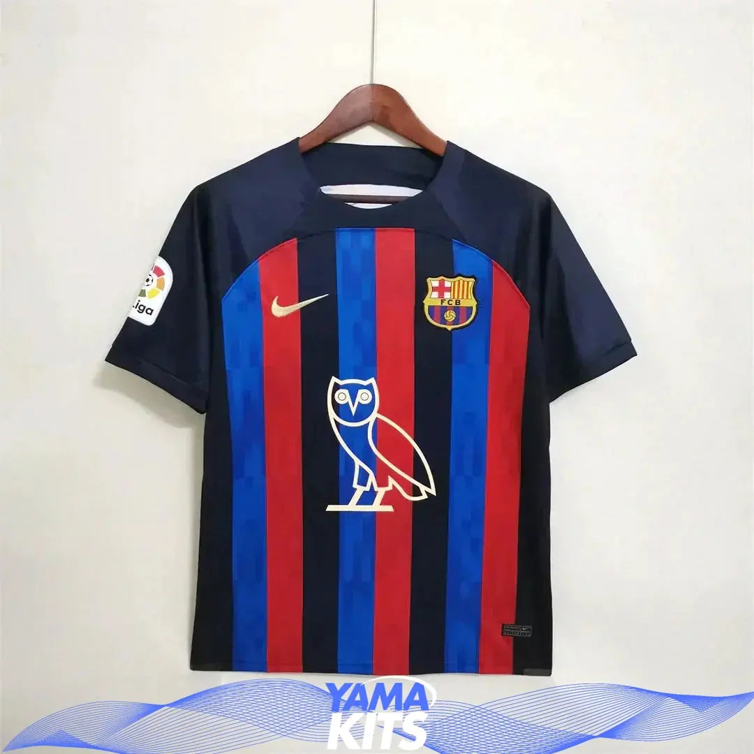 Maillot Barcelone2022 2023 Spéciale Drake / Clasico Maison To Sport