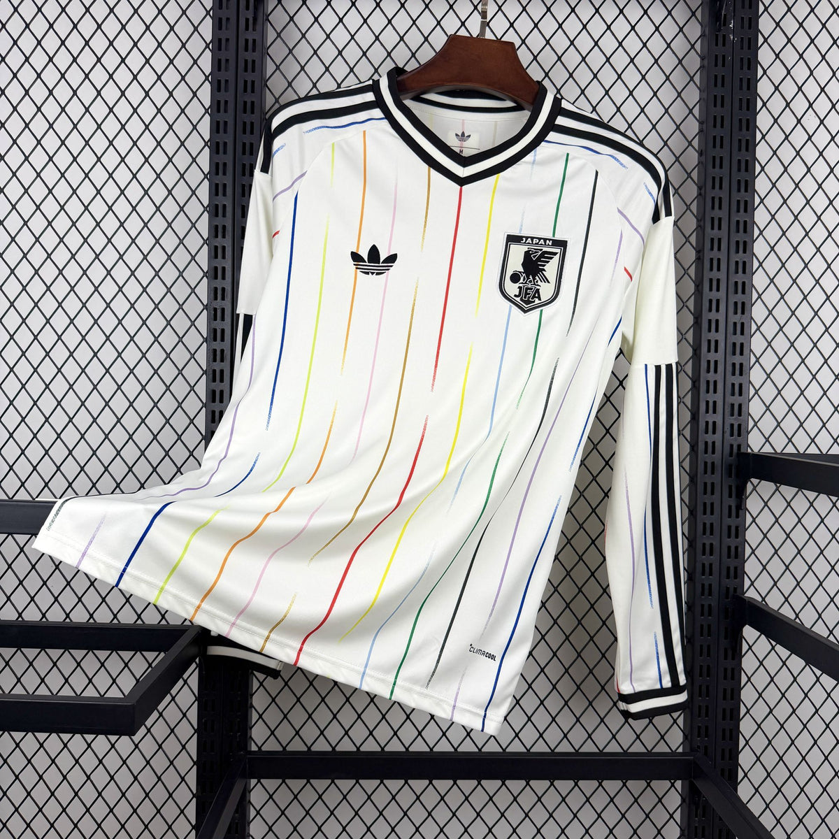 Maillot Japon extérieur manches longues CDM 2026 YAMAKITS