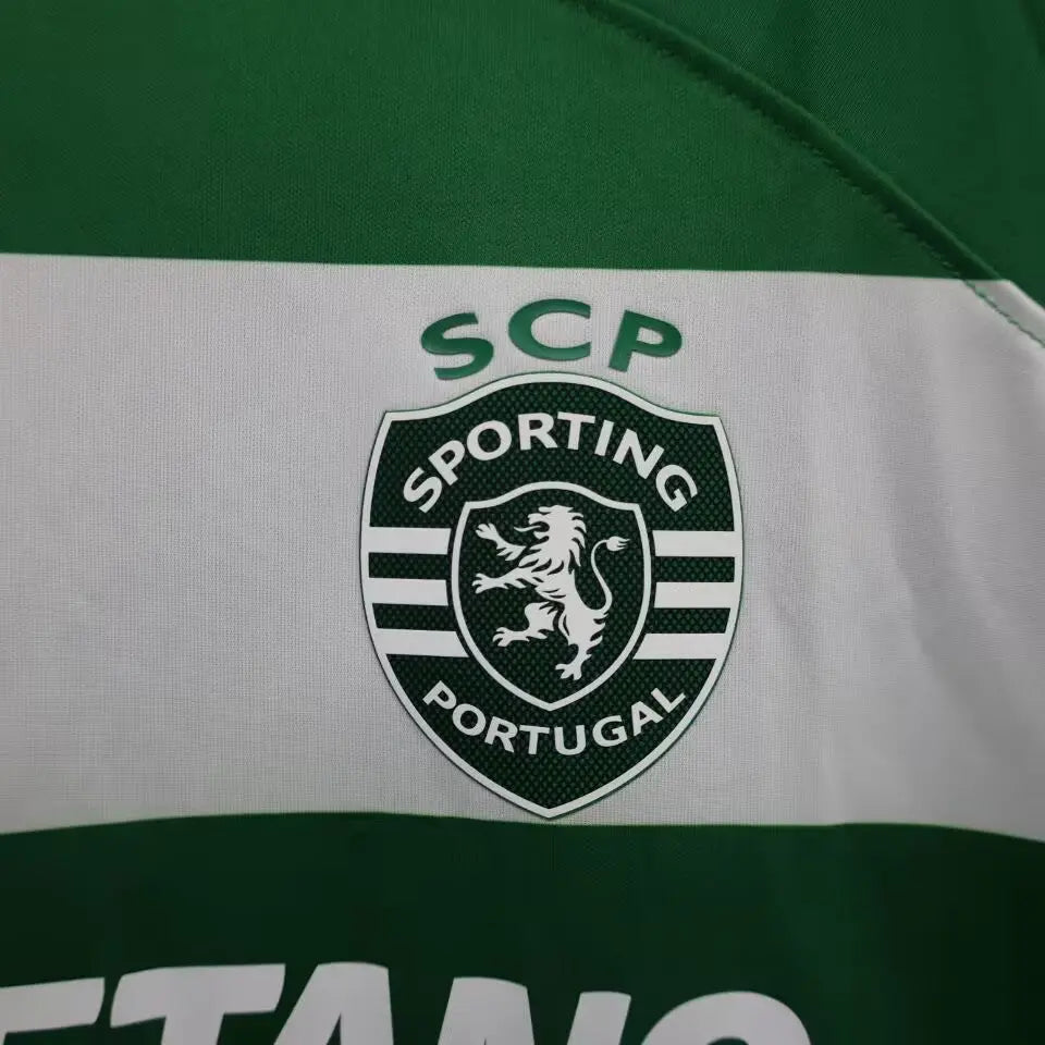 Sporting Home Jersey "Green, White" 2023/2024 