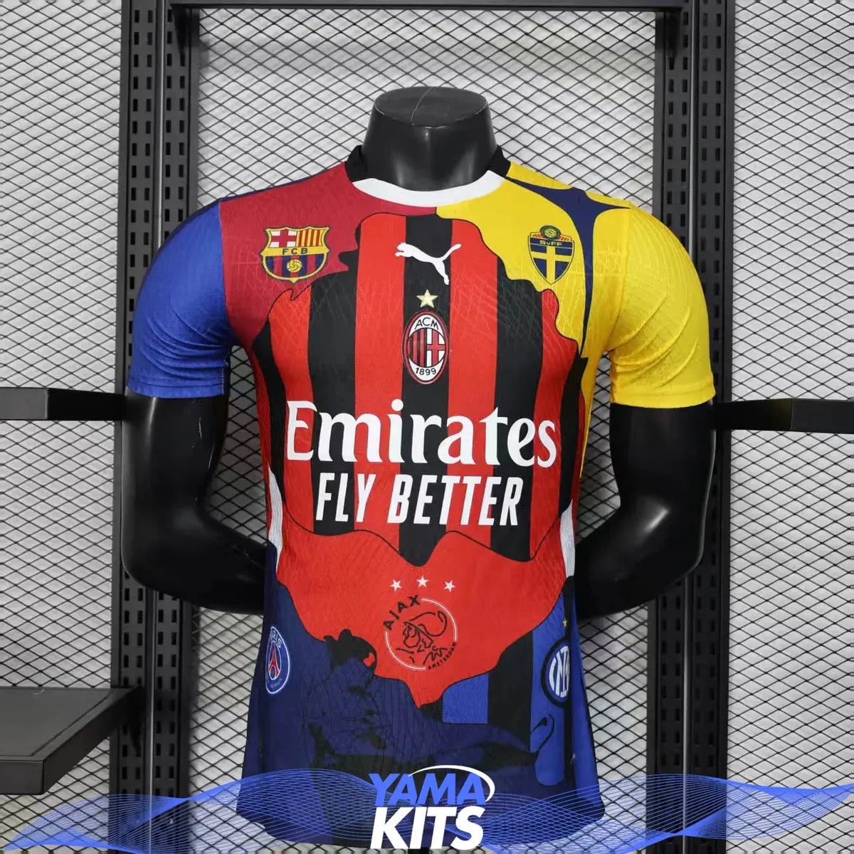 Maillot IBRAHIMOVIC concept 2025-26 Maison To Sport