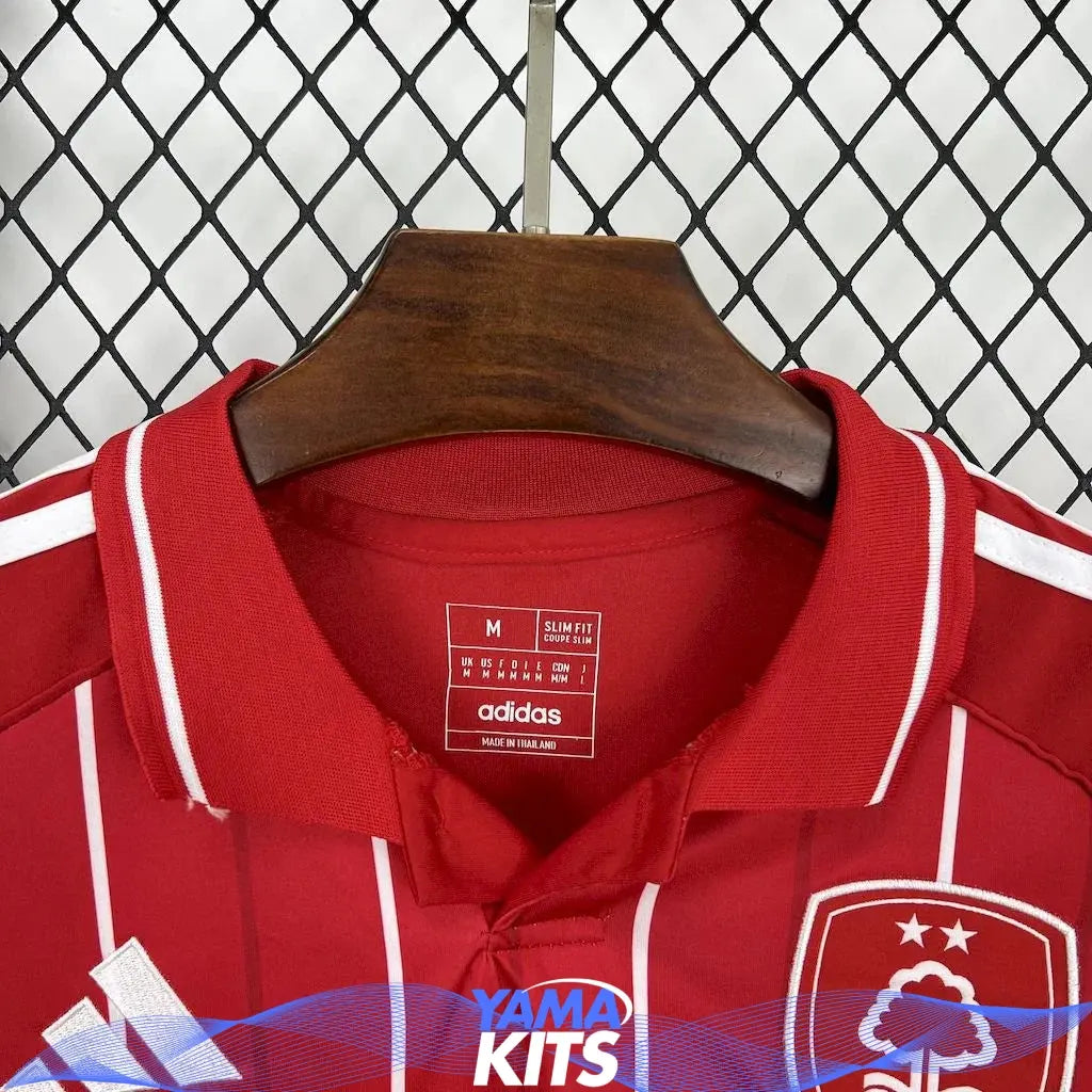 Maillot Nottingham Forest 2025-26 Maison To Sport