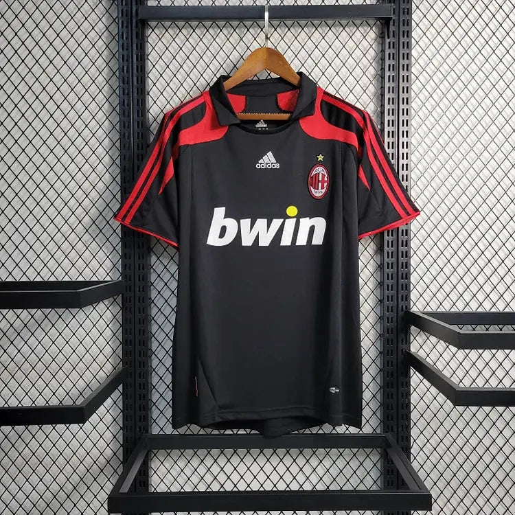 Maillot Ac Milan Retro "Noir" 2007/2008