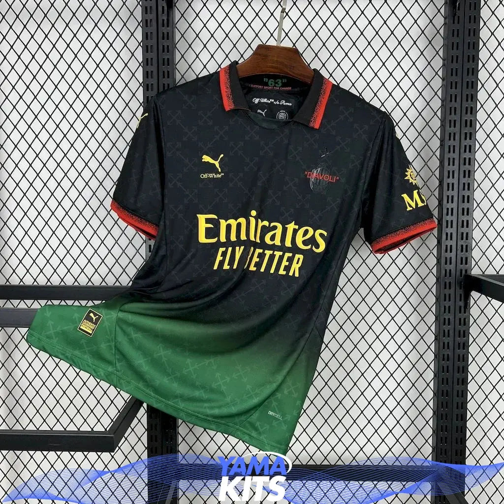 Maillot AC Milan foot 2025 2026 Maison To Sport